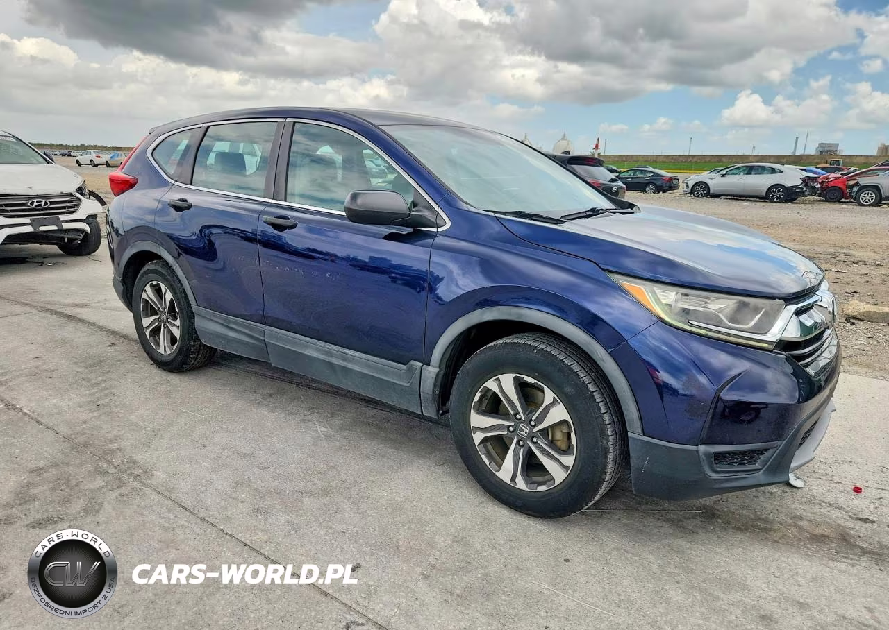 2017 Honda Cr-V Lx VIN:7FARW5H33HE009732 - 4
