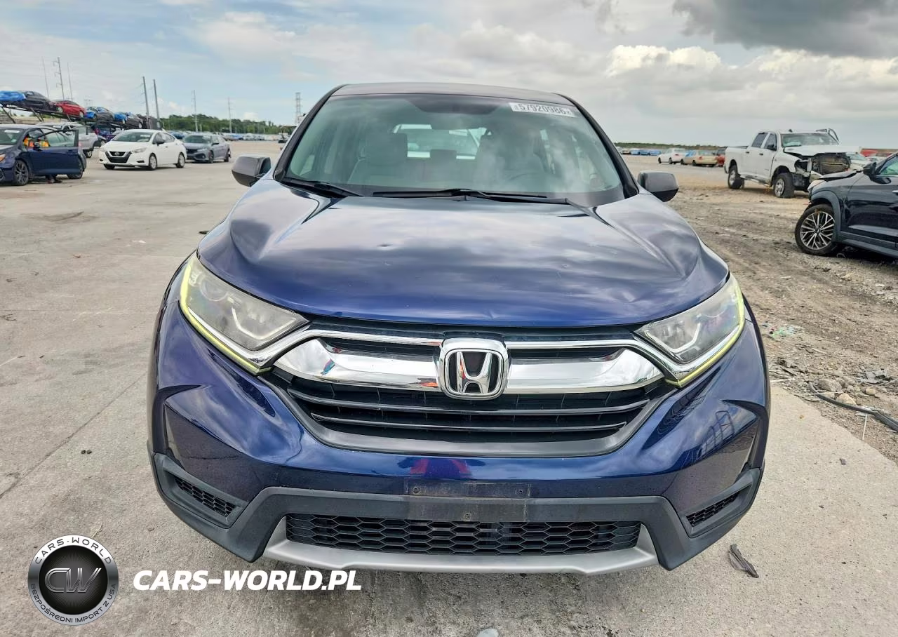 2017 Honda Cr-V Lx VIN:7FARW5H33HE009732 - 5