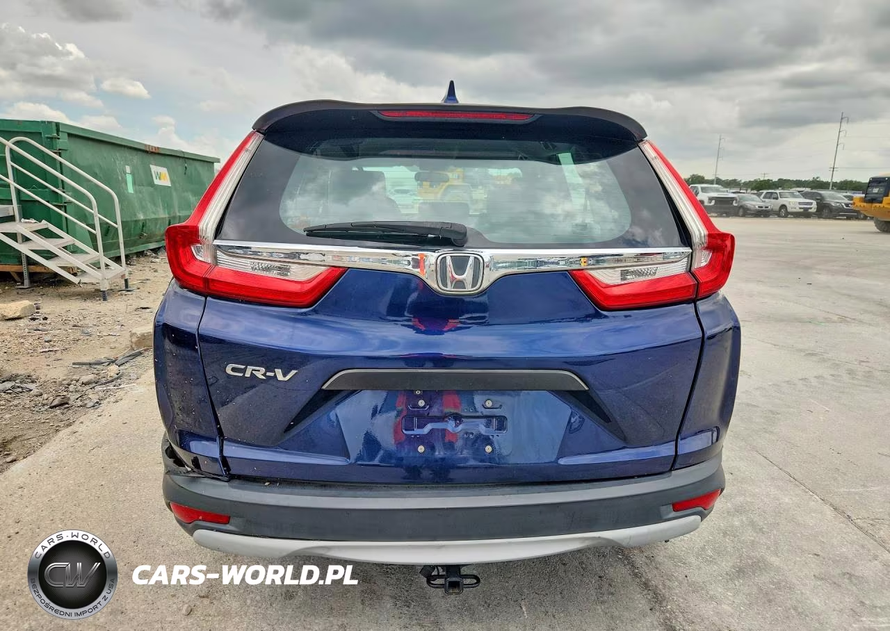 2017 Honda Cr-V Lx VIN:7FARW5H33HE009732 - 6