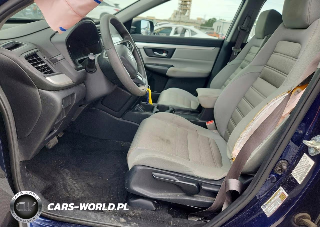2017 Honda Cr-V Lx VIN:7FARW5H33HE009732 - 7