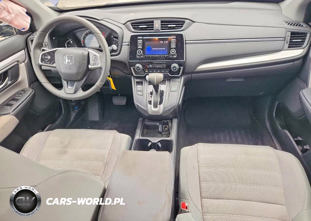 2017 Honda Cr-V Lx VIN:7FARW5H33HE009732 - 8