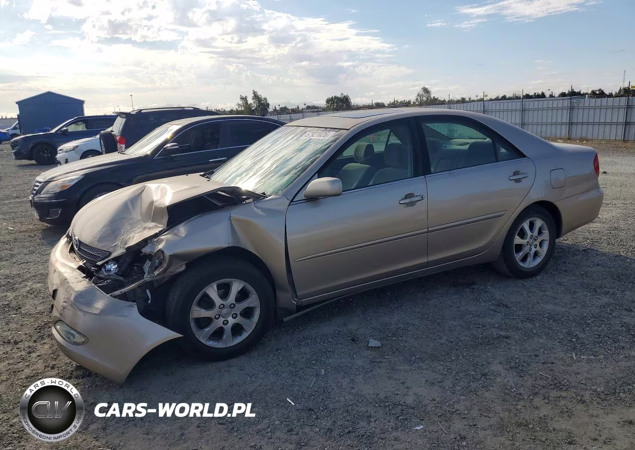 2003 Toyota Camry Le
