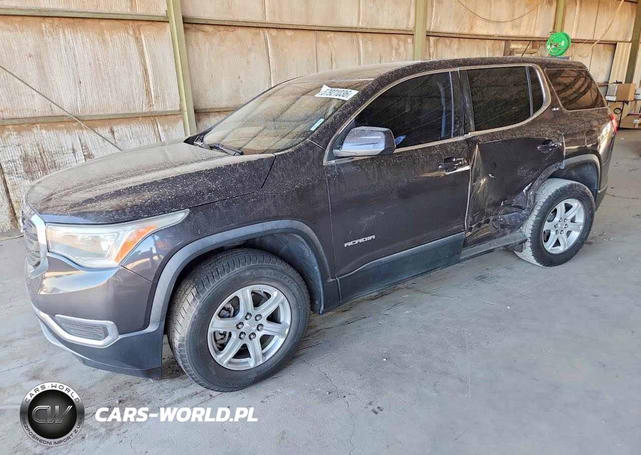 2017 GMC Acadia Sle