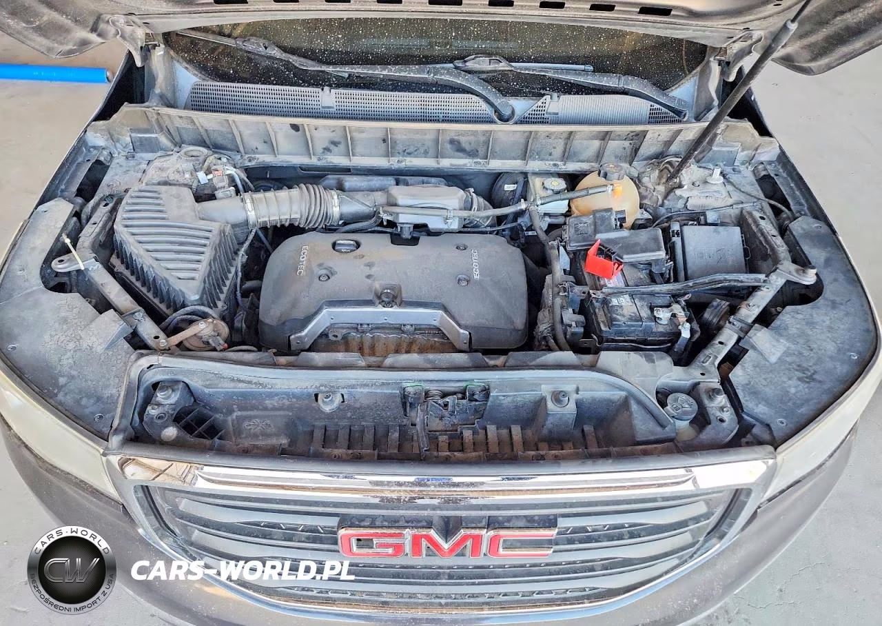 2017 GMC Acadia Sle VIN:1GKKNKLA0HZ252451 - 12
