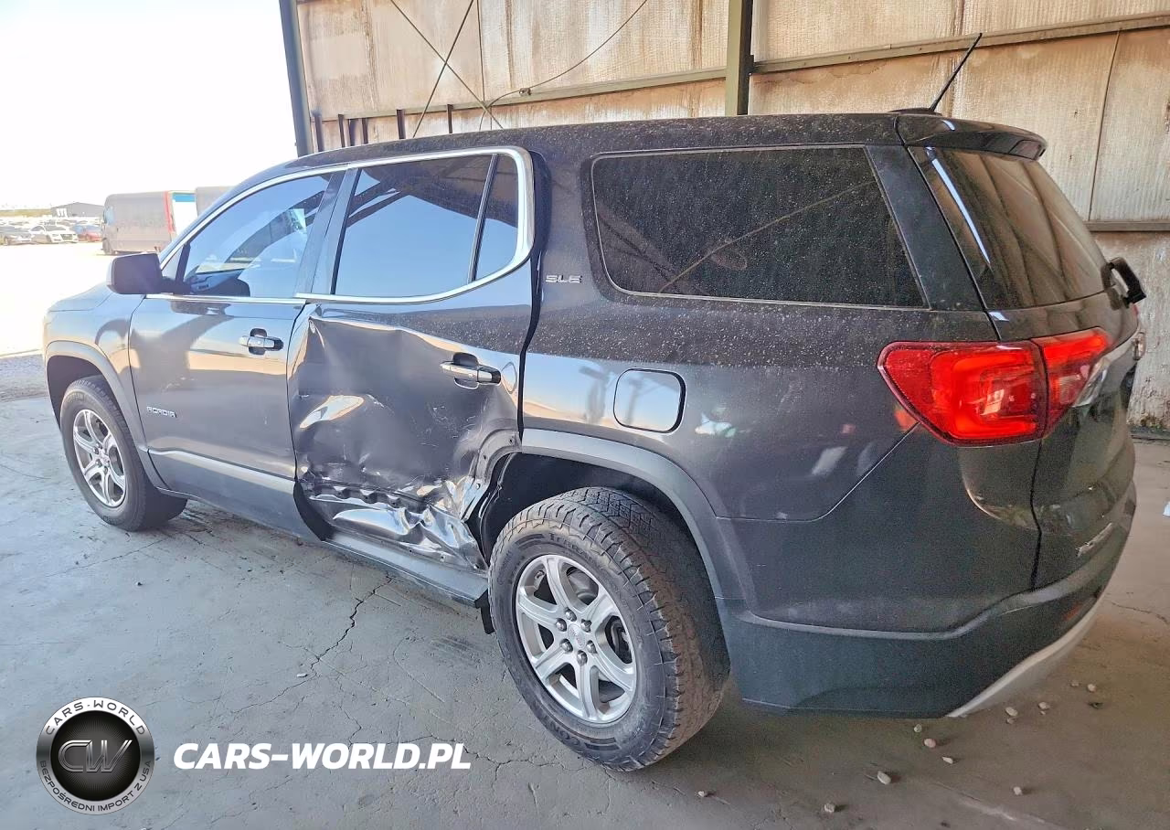 2017 GMC Acadia Sle VIN:1GKKNKLA0HZ252451 - 2