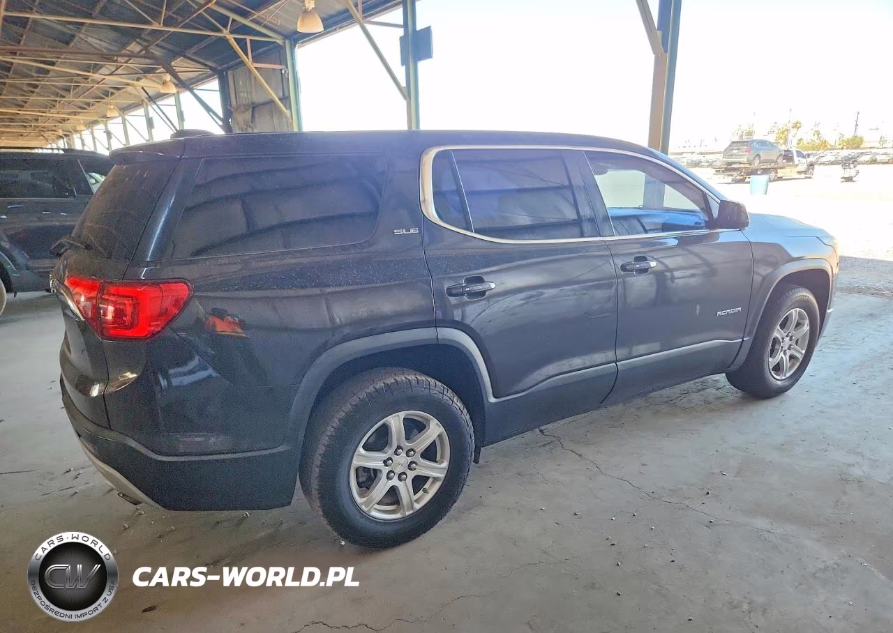 2017 GMC Acadia Sle VIN:1GKKNKLA0HZ252451 - 3