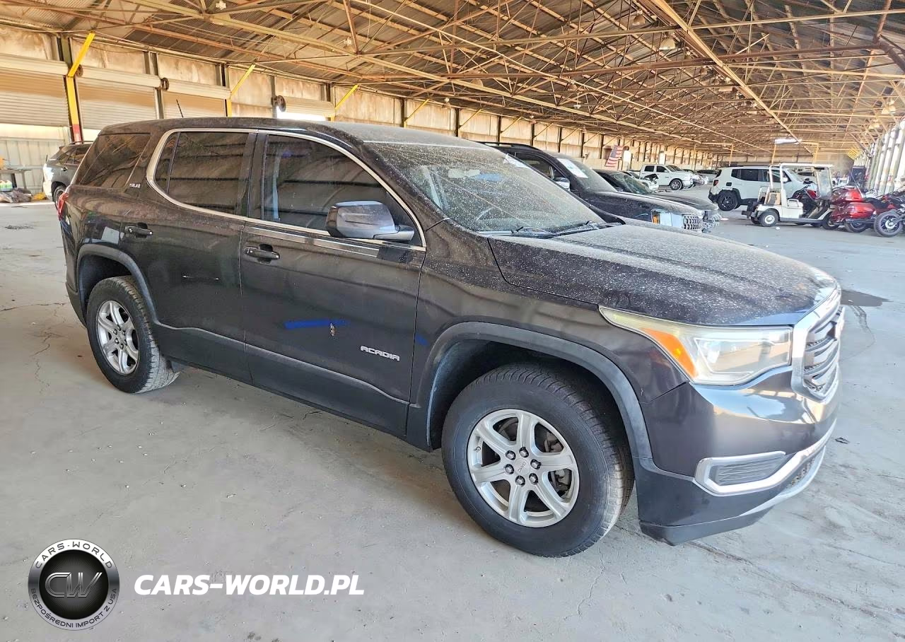 2017 GMC Acadia Sle VIN:1GKKNKLA0HZ252451 - 4