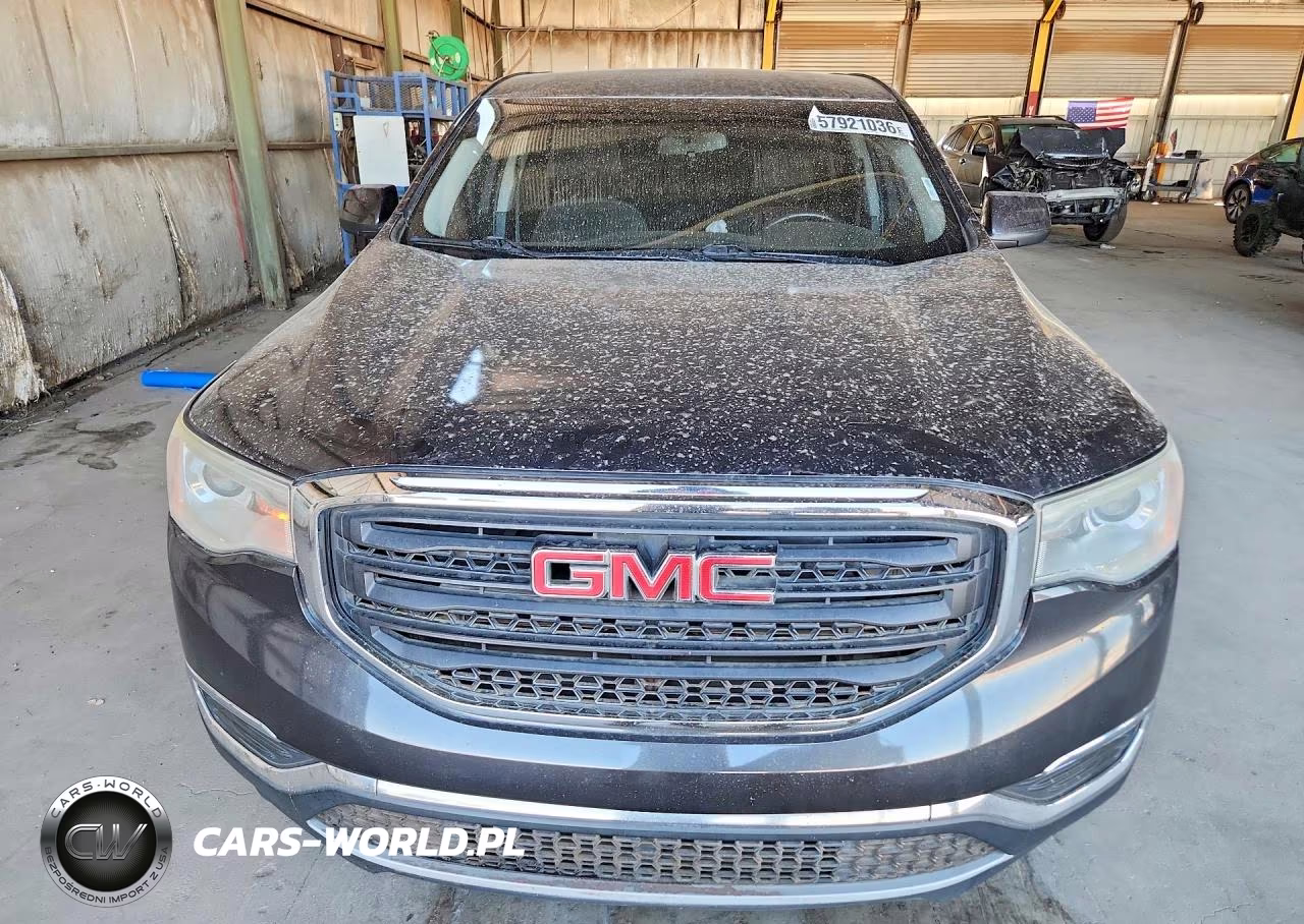 2017 GMC Acadia Sle VIN:1GKKNKLA0HZ252451 - 5