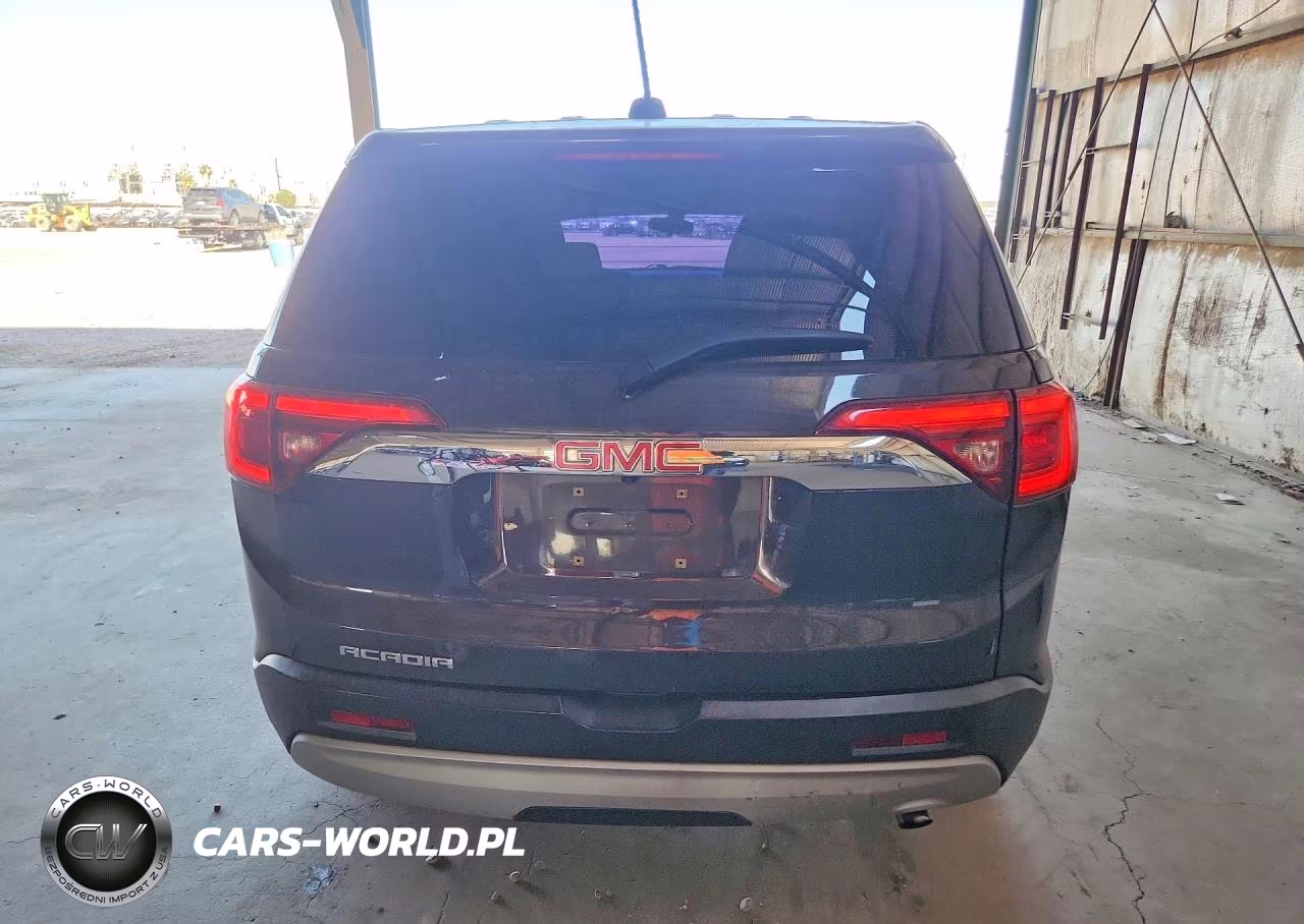 2017 GMC Acadia Sle VIN:1GKKNKLA0HZ252451 - 6