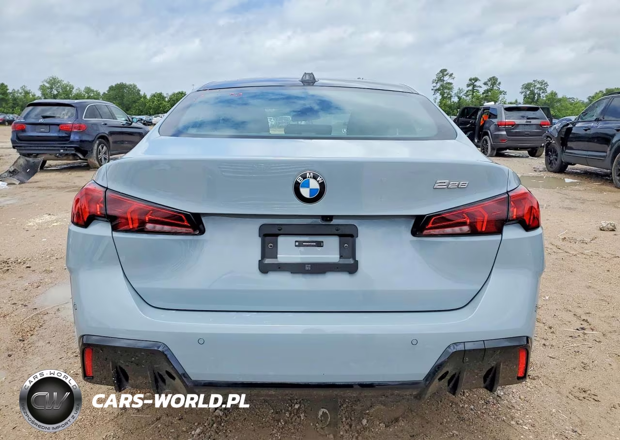 2026 B M W 2 Series 4D Sedan Gc 228 Msport VIN:WBA83GG04T7U56598 - 6