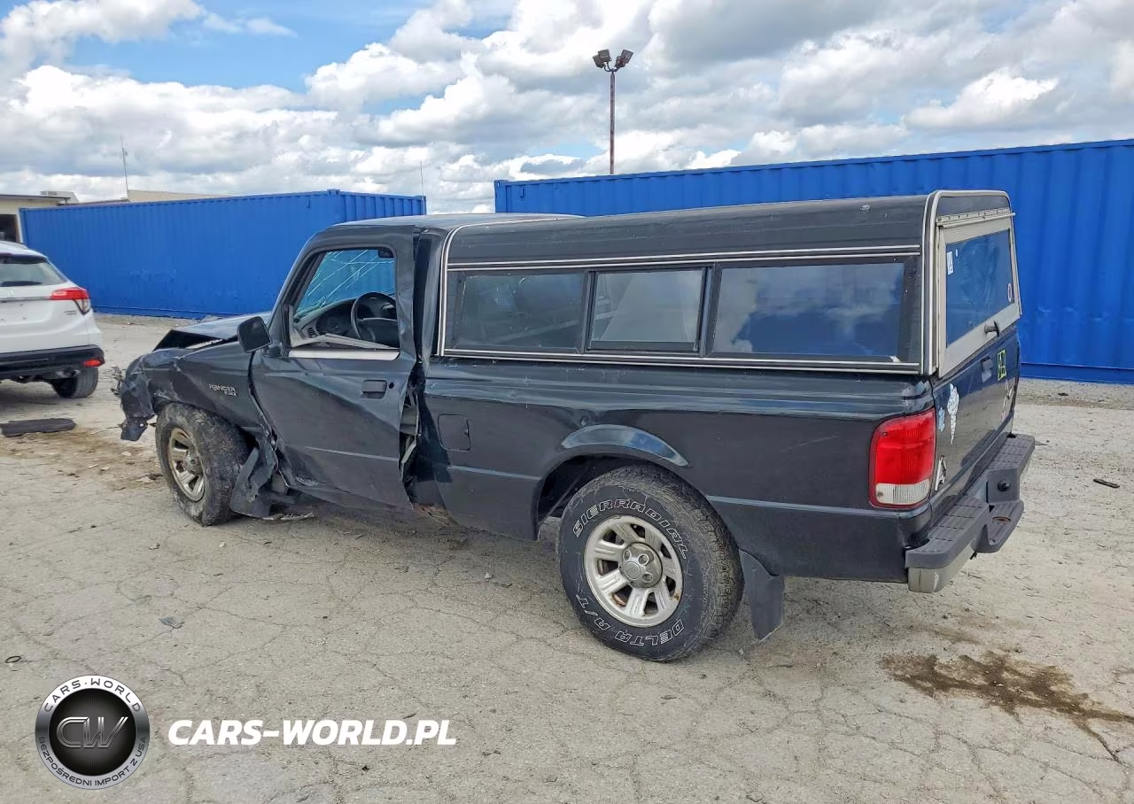 2000 Ford Ranger VIN:1FTYR10C7YPA57307 - 2