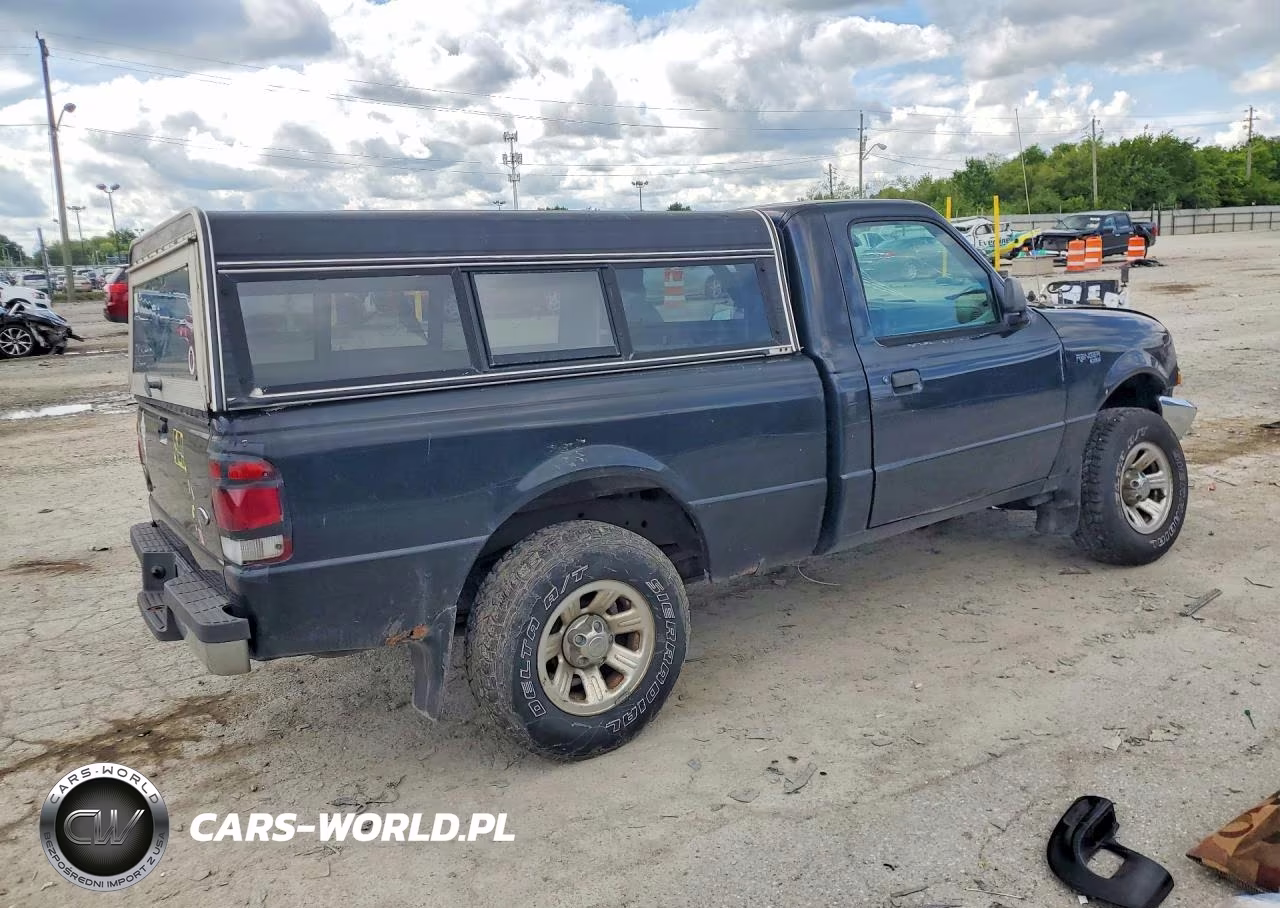 2000 Ford Ranger VIN:1FTYR10C7YPA57307 - 3