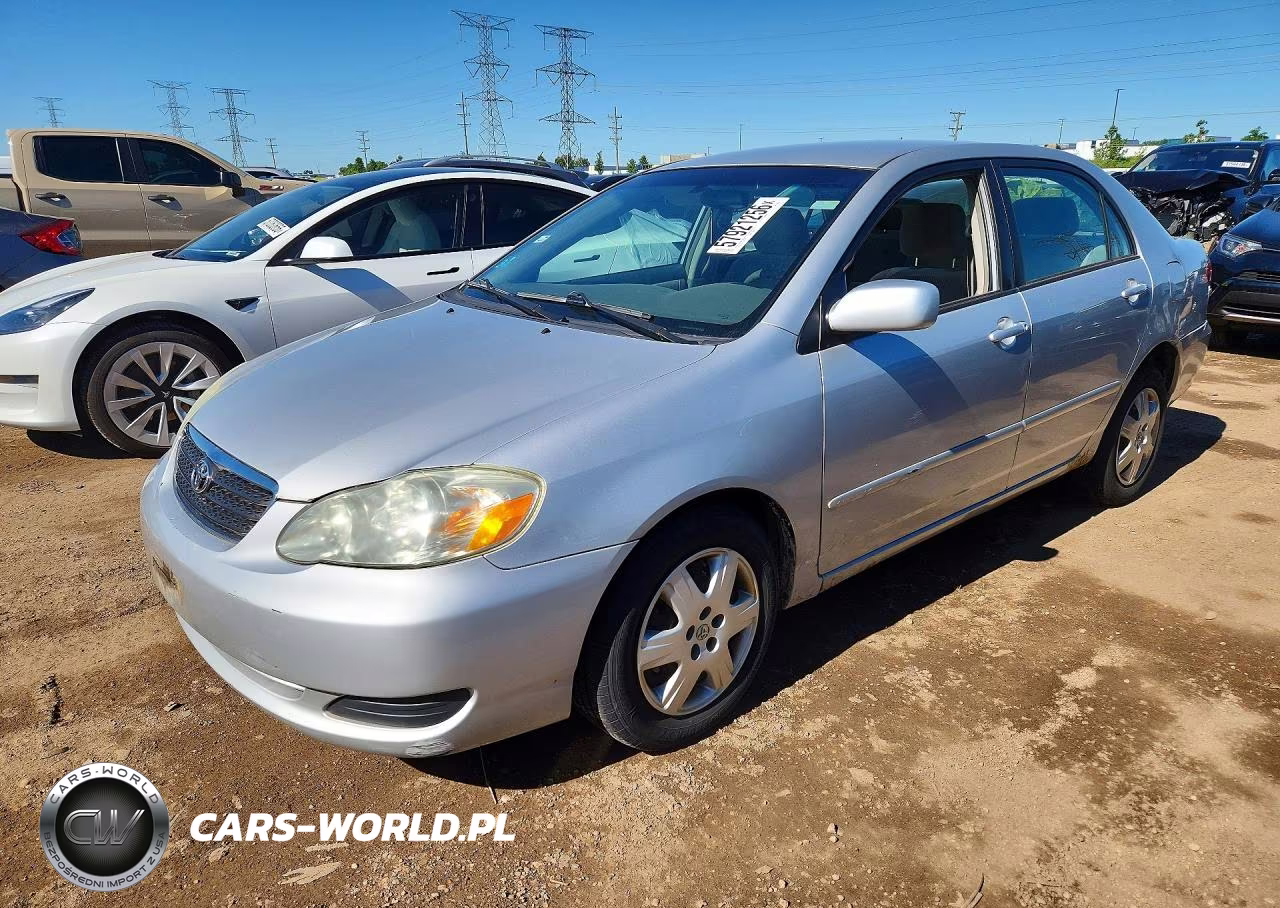2005 Toyota Corolla Le – zdjęcie 1 z 12
