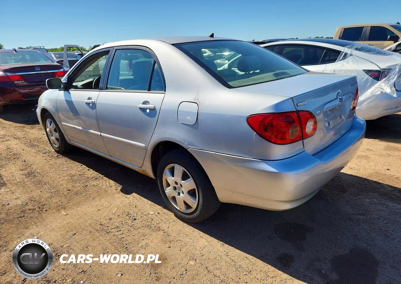 2005 Toyota Corolla Le VIN:2T1BR32E45C436968 - 2