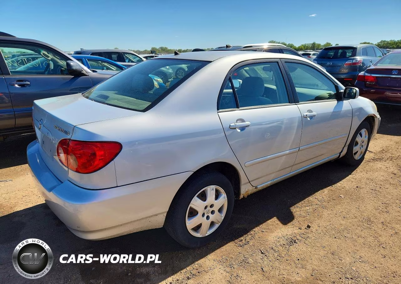 2005 Toyota Corolla Le VIN:2T1BR32E45C436968 - 3