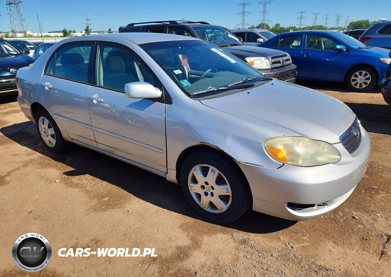2005 Toyota Corolla Le VIN:2T1BR32E45C436968 - 4