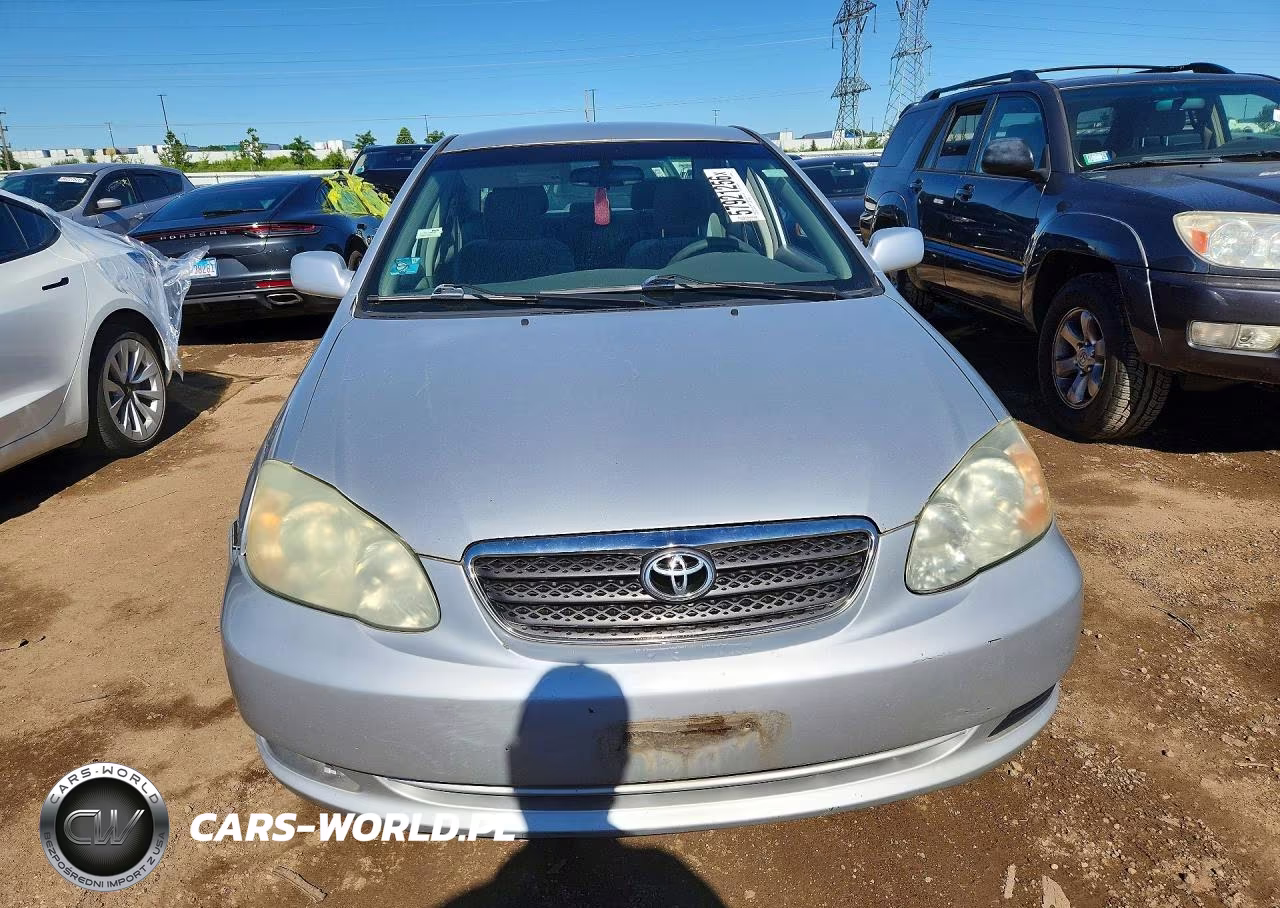 2005 Toyota Corolla Le VIN:2T1BR32E45C436968 - 5