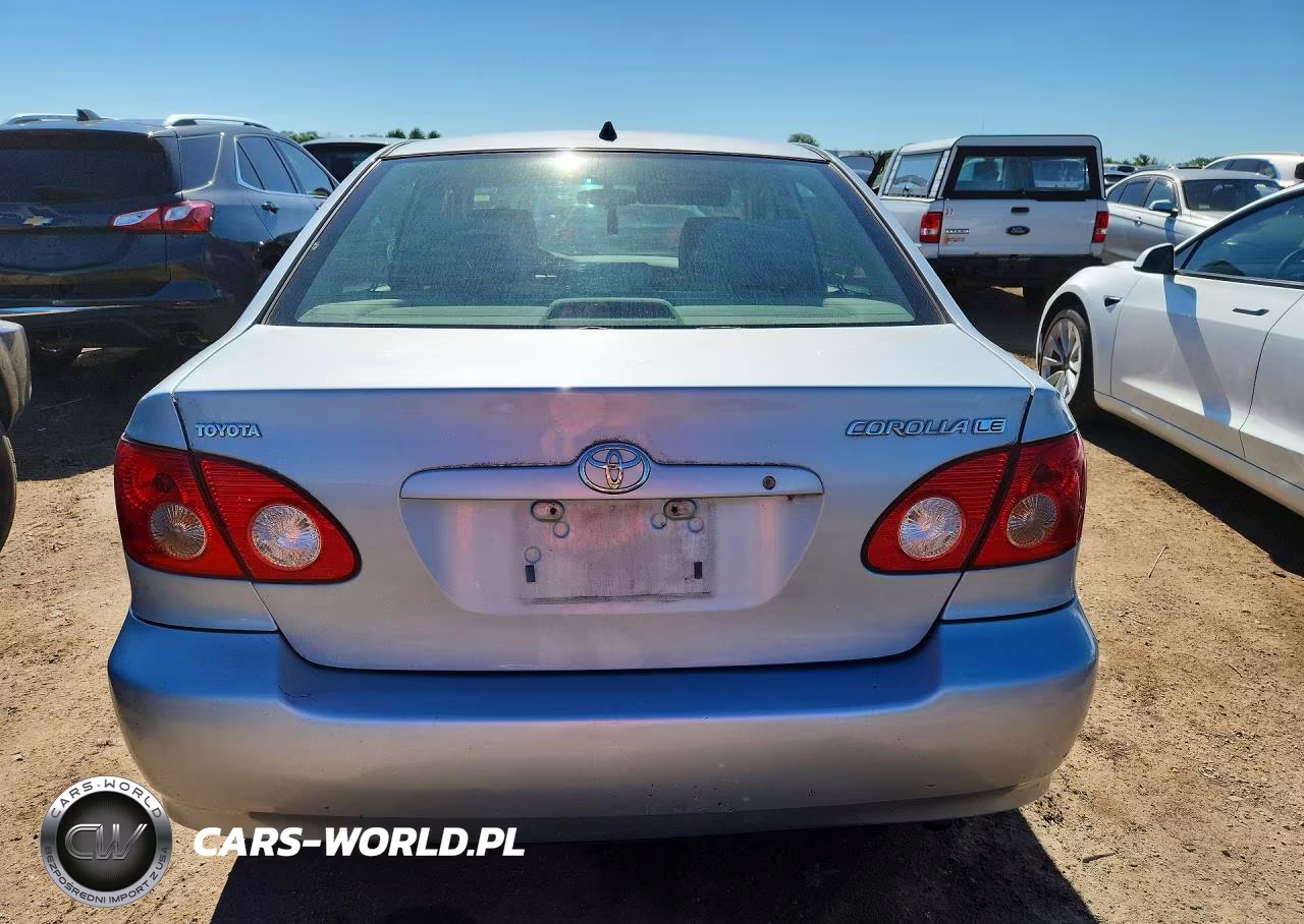 2005 Toyota Corolla Le VIN:2T1BR32E45C436968 - 6