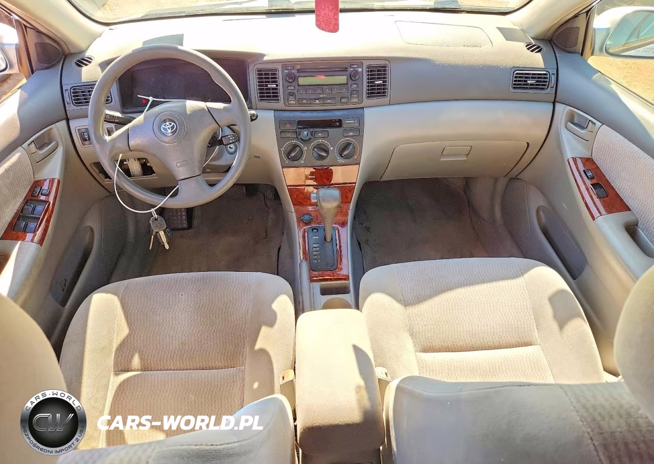 2005 Toyota Corolla Le VIN:2T1BR32E45C436968 - 8