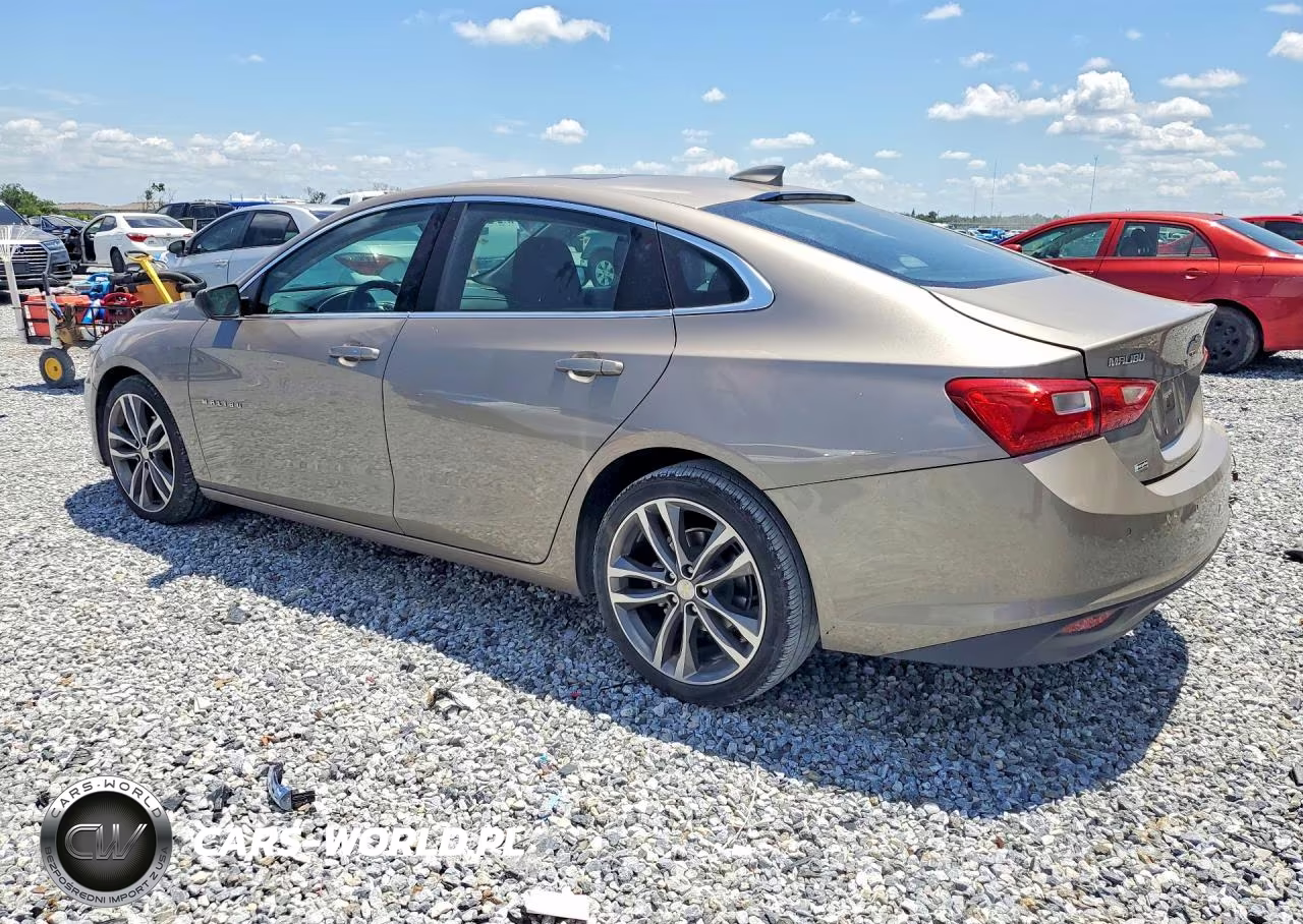 2023 Chevrolet Malibu Lt VIN:1G1ZD5ST3PF202640 - 2
