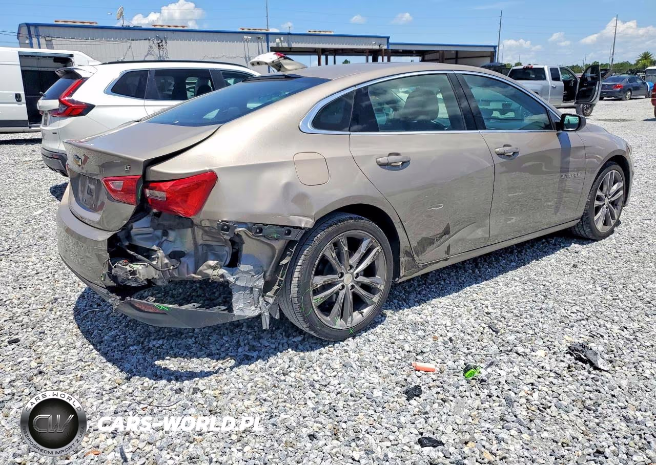 2023 Chevrolet Malibu Lt VIN:1G1ZD5ST3PF202640 - 3