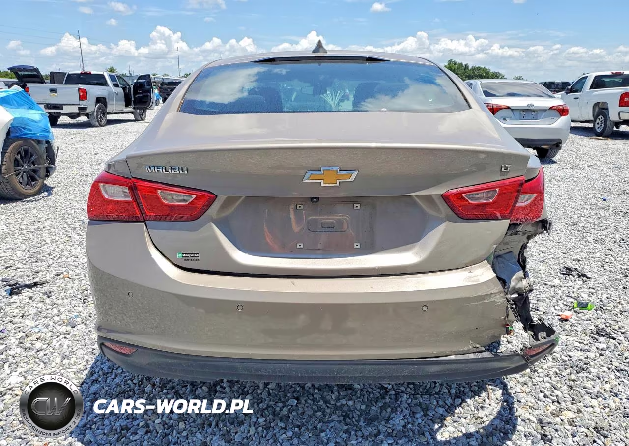 2023 Chevrolet Malibu Lt VIN:1G1ZD5ST3PF202640 - 6