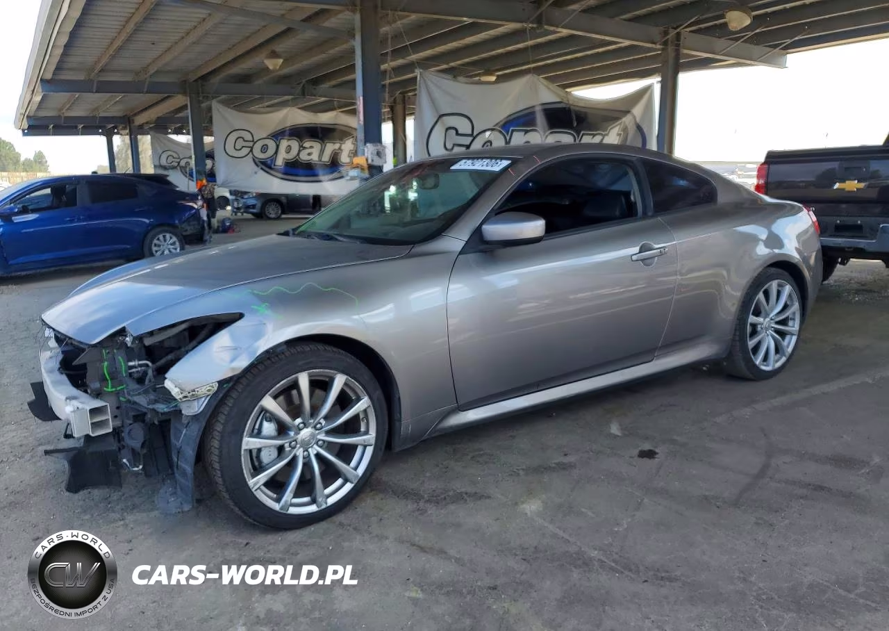 2008 Infiniti G37 Base