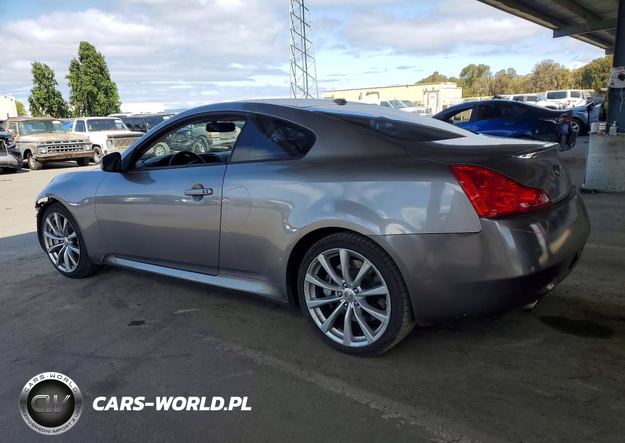 2008 Infiniti G37 Base VIN:JNKCV64E28M122174 - 2