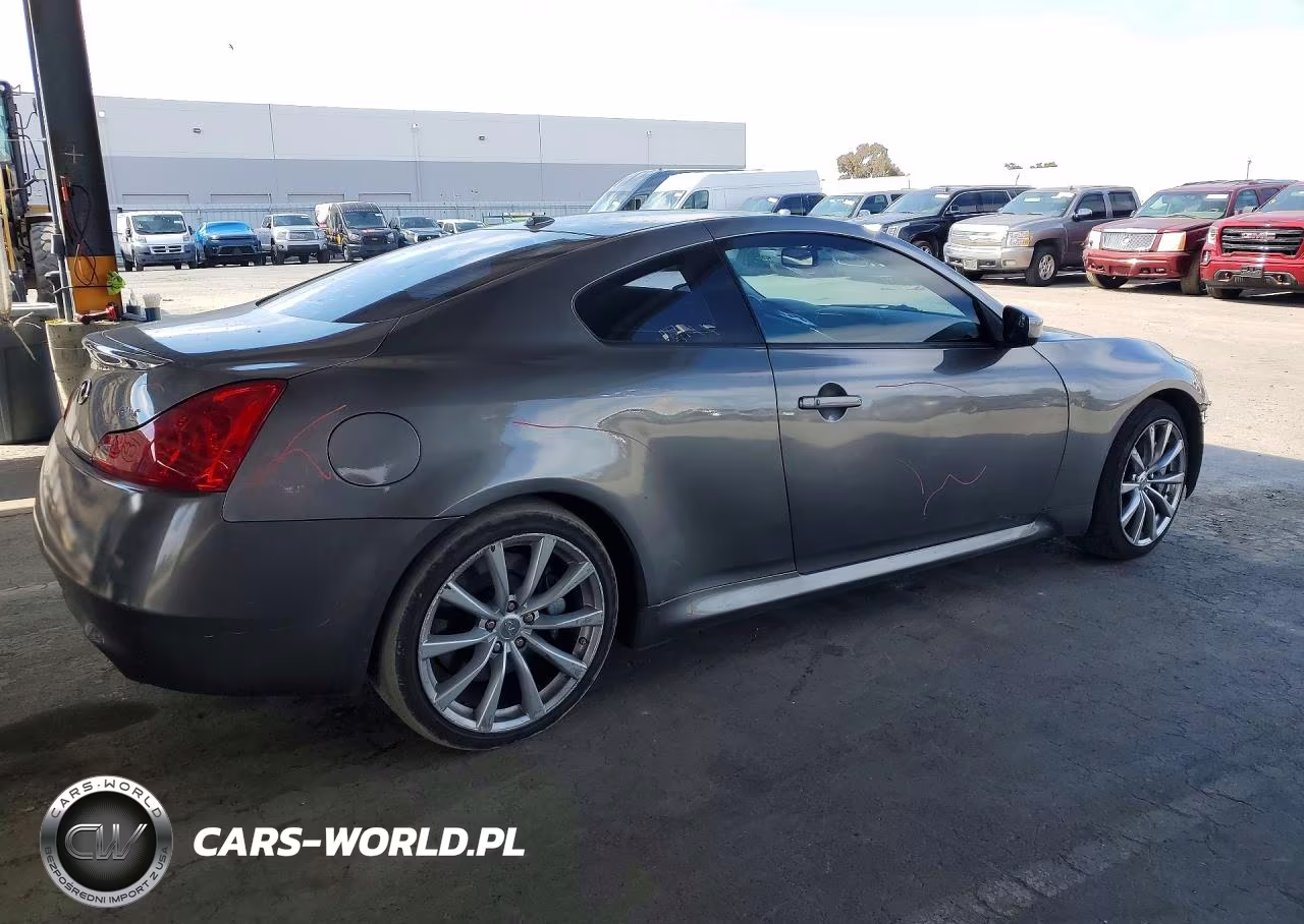 2008 Infiniti G37 Base VIN:JNKCV64E28M122174 - 3