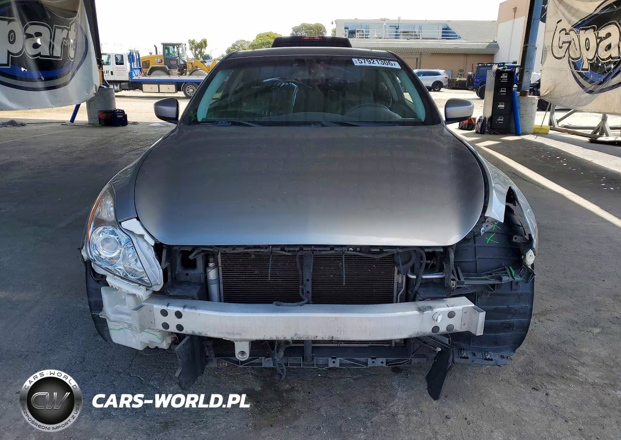 2008 Infiniti G37 Base VIN:JNKCV64E28M122174 - 5