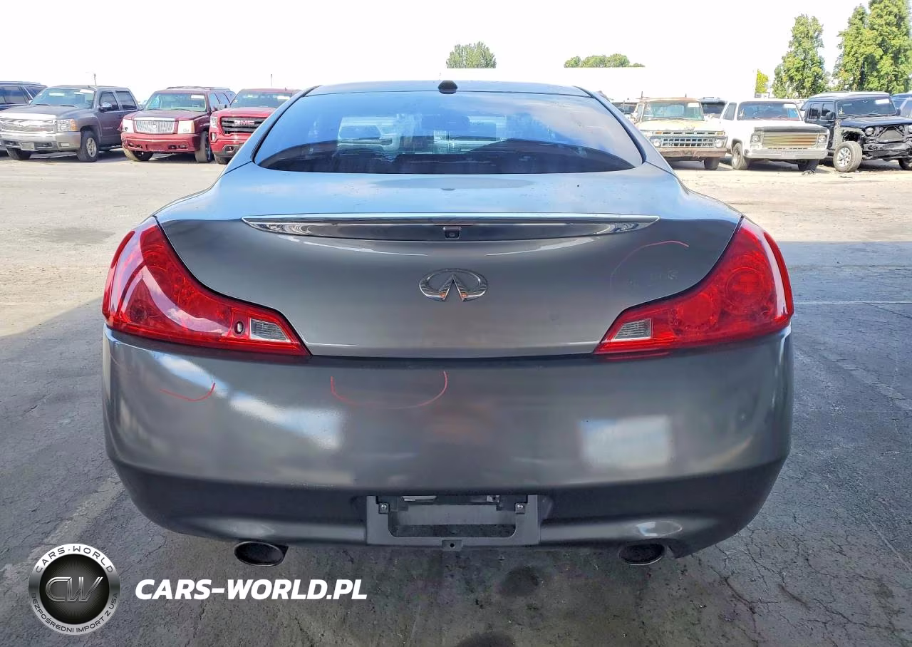 2008 Infiniti G37 Base VIN:JNKCV64E28M122174 - 6