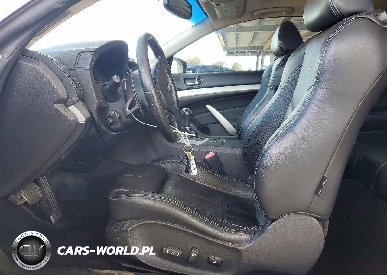 2008 Infiniti G37 Base VIN:JNKCV64E28M122174 - 7