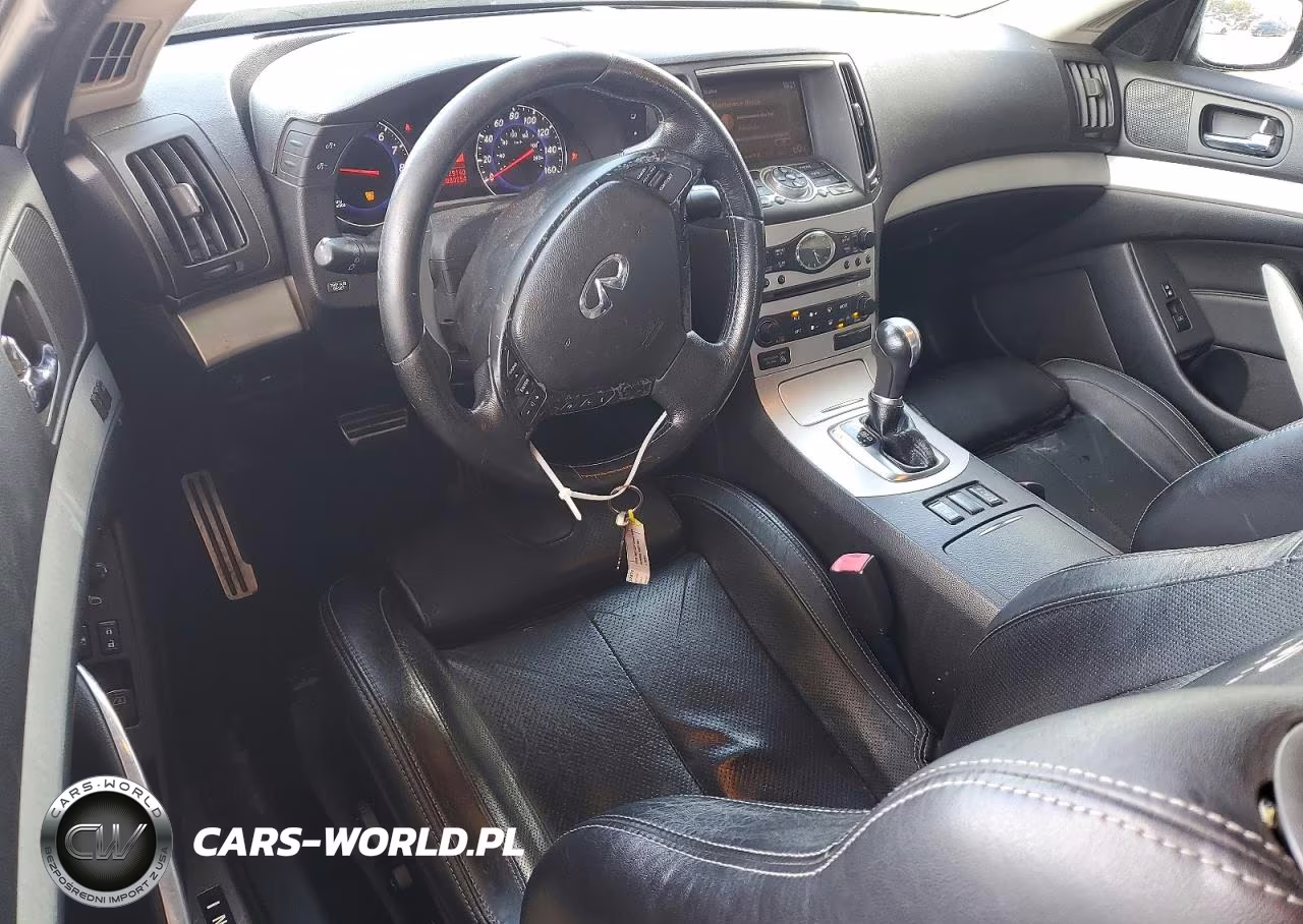 2008 Infiniti G37 Base VIN:JNKCV64E28M122174 - 8