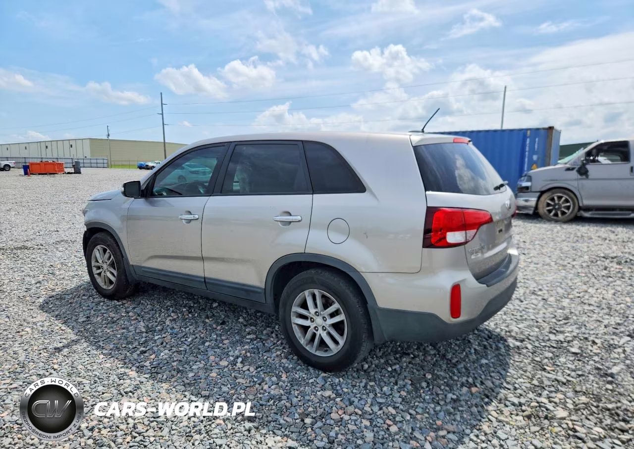 2014 Kia Sorento Lx VIN:5XYKT3A65EG535959 - 2