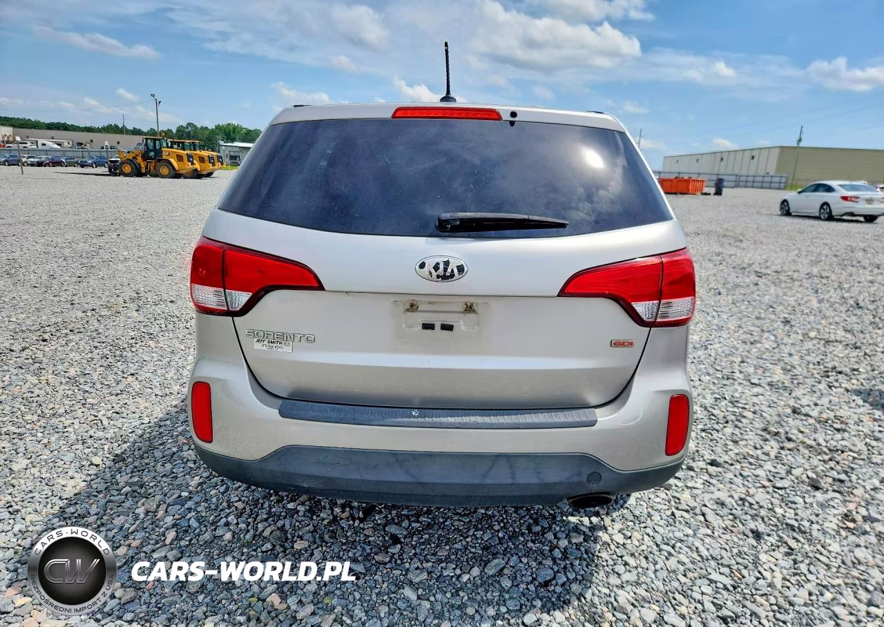 2014 Kia Sorento Lx VIN:5XYKT3A65EG535959 - 6