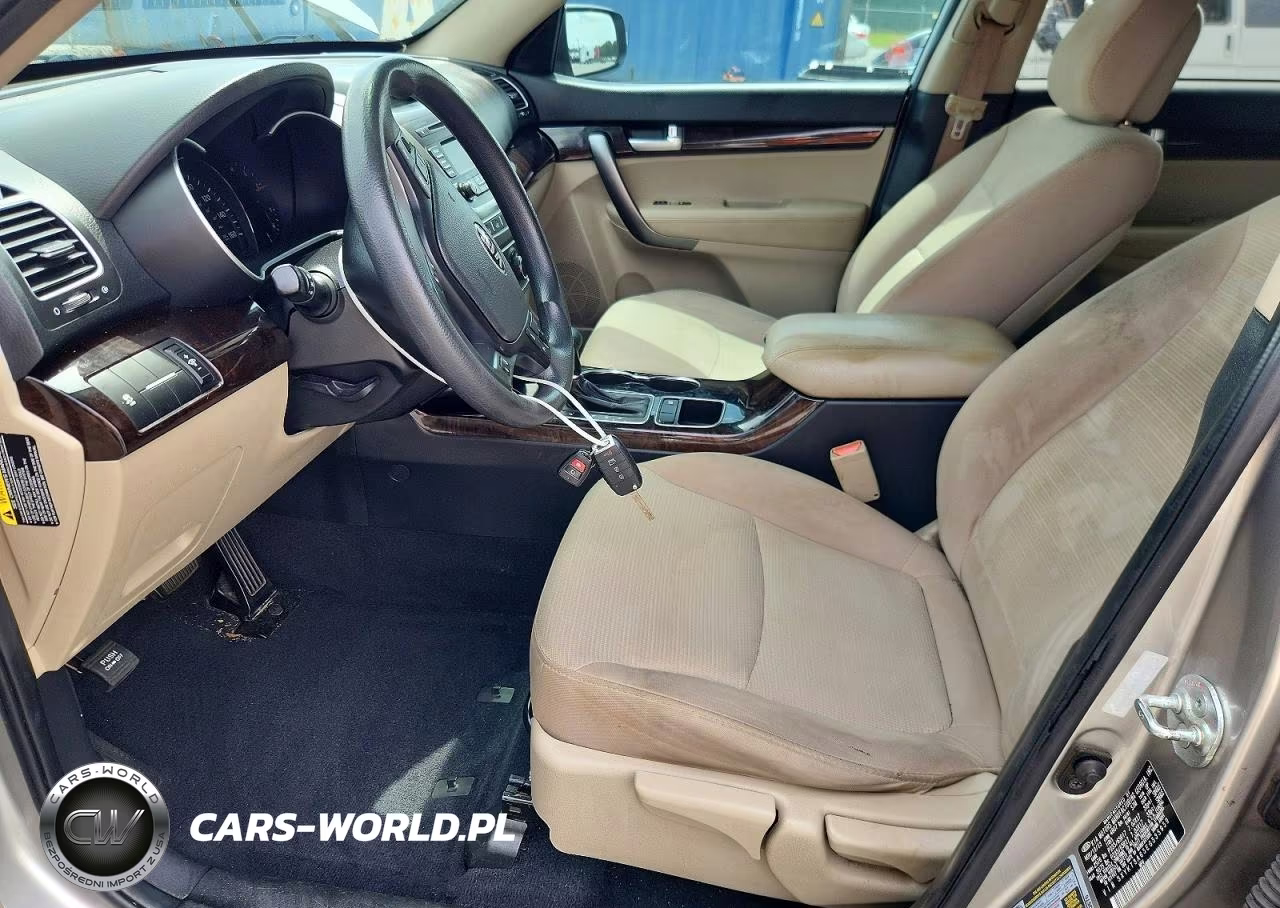 2014 Kia Sorento Lx VIN:5XYKT3A65EG535959 - 7