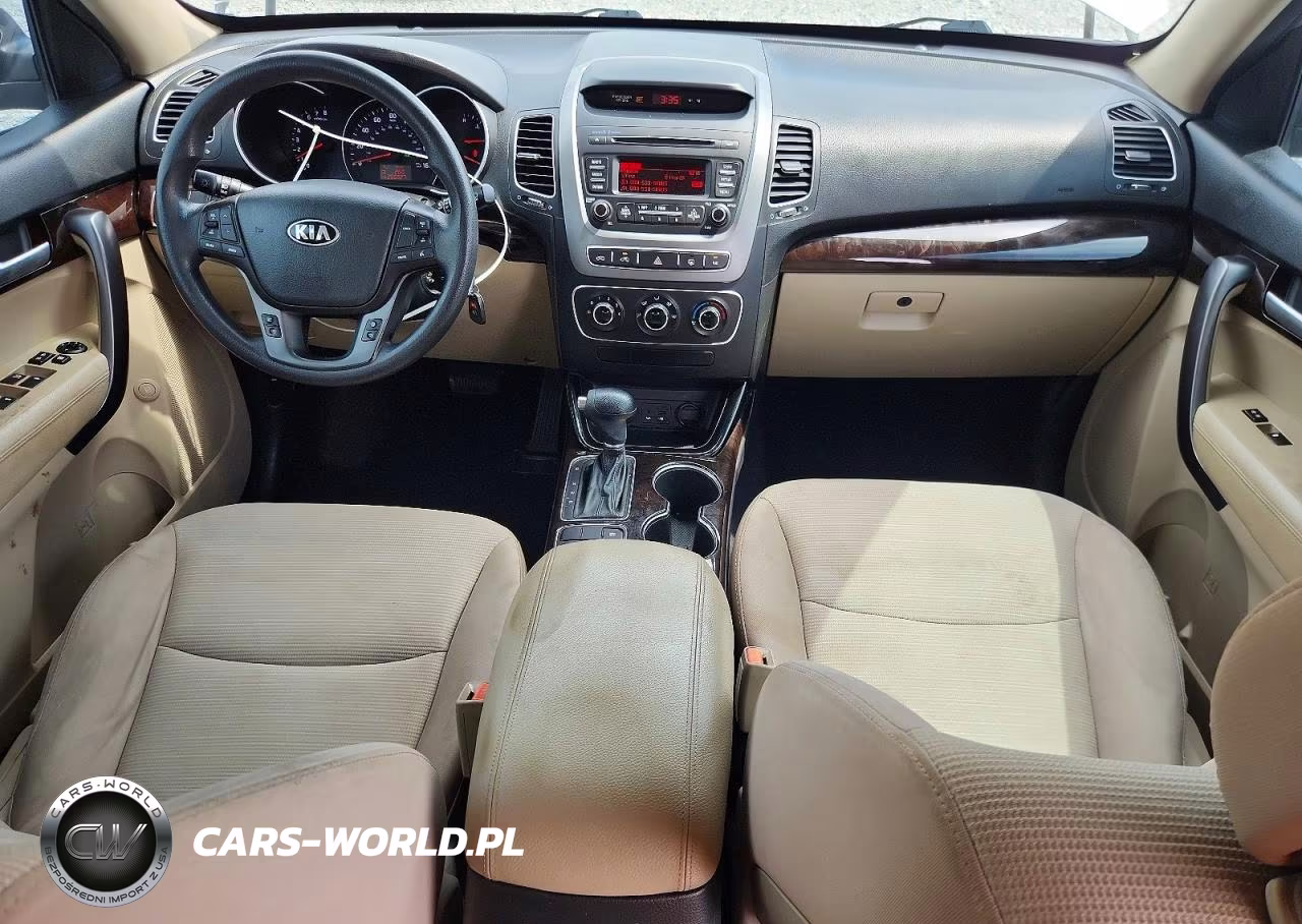 2014 Kia Sorento Lx VIN:5XYKT3A65EG535959 - 8