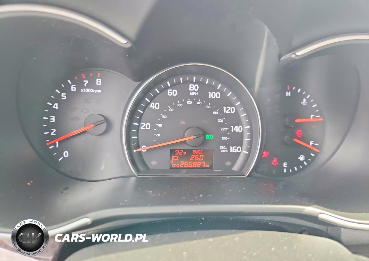 2014 Kia Sorento Lx VIN:5XYKT3A65EG535959 - 9