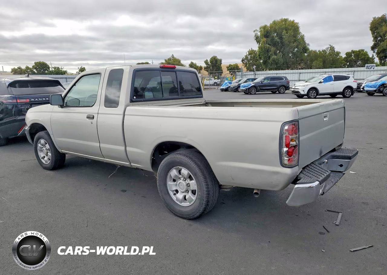 1999 Nissan Frontier VIN:1N6DD26S0XC327577 - 2