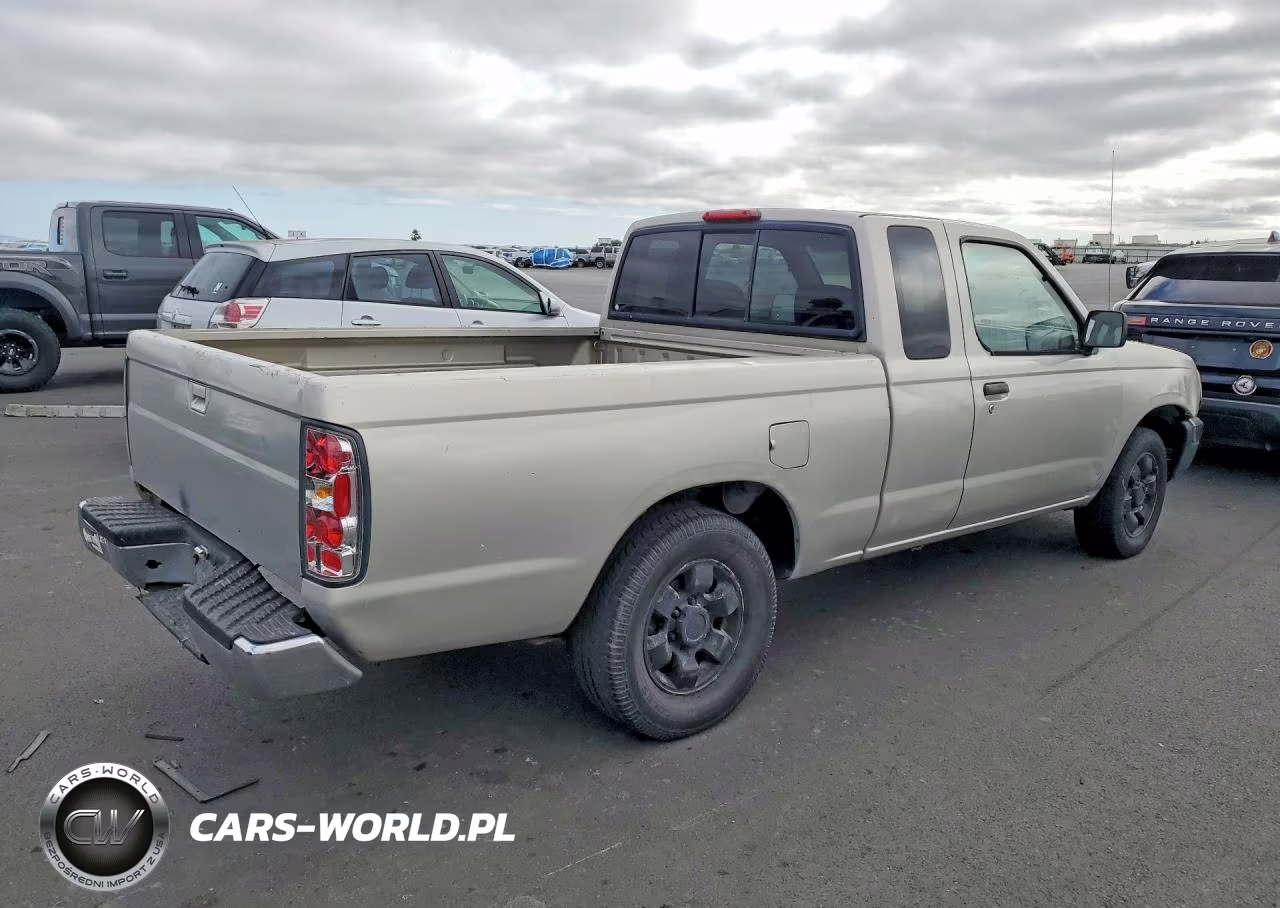 1999 Nissan Frontier VIN:1N6DD26S0XC327577 - 3