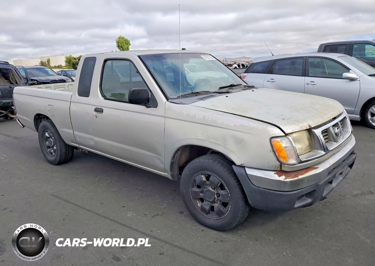 1999 Nissan Frontier VIN:1N6DD26S0XC327577 - 4