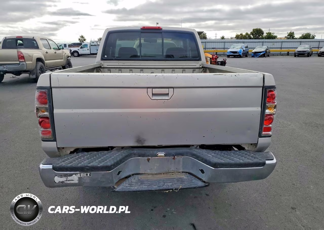 1999 Nissan Frontier VIN:1N6DD26S0XC327577 - 6