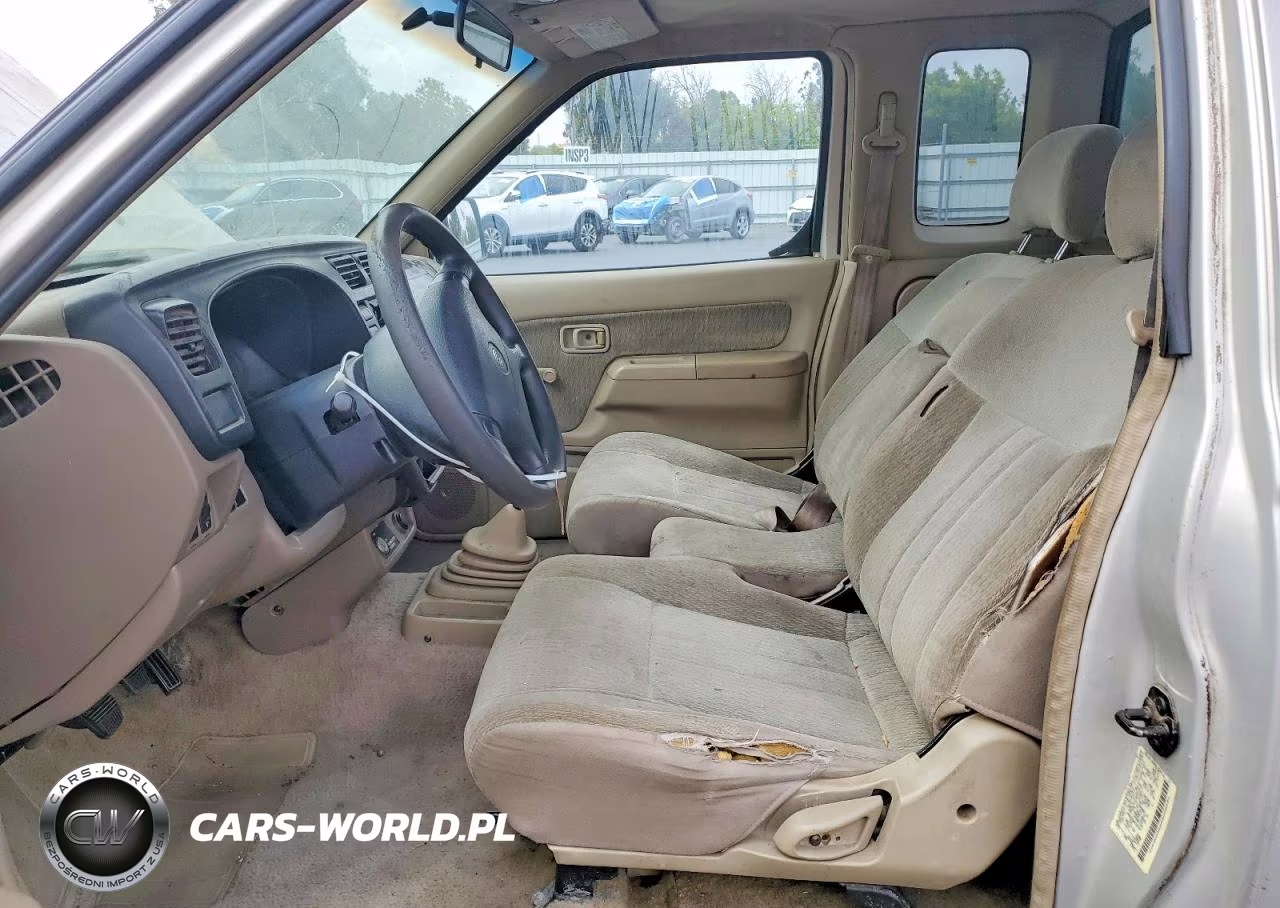 1999 Nissan Frontier VIN:1N6DD26S0XC327577 - 7