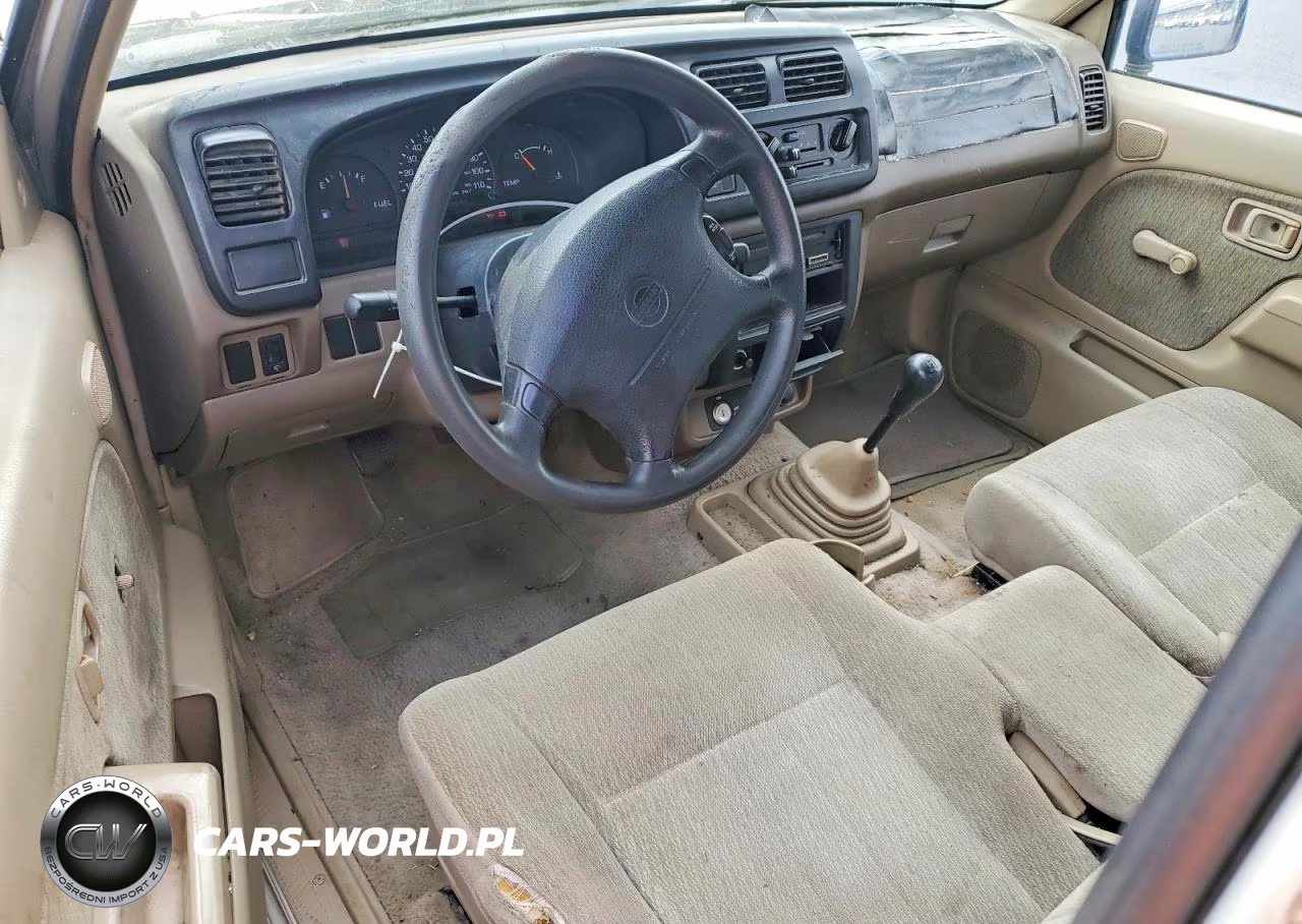1999 Nissan Frontier VIN:1N6DD26S0XC327577 - 8