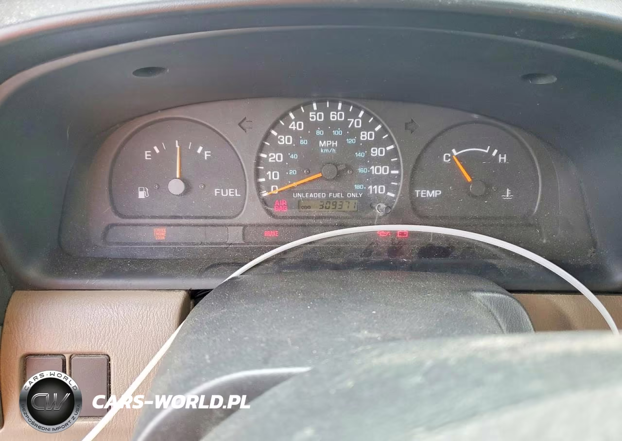 1999 Nissan Frontier VIN:1N6DD26S0XC327577 - 9