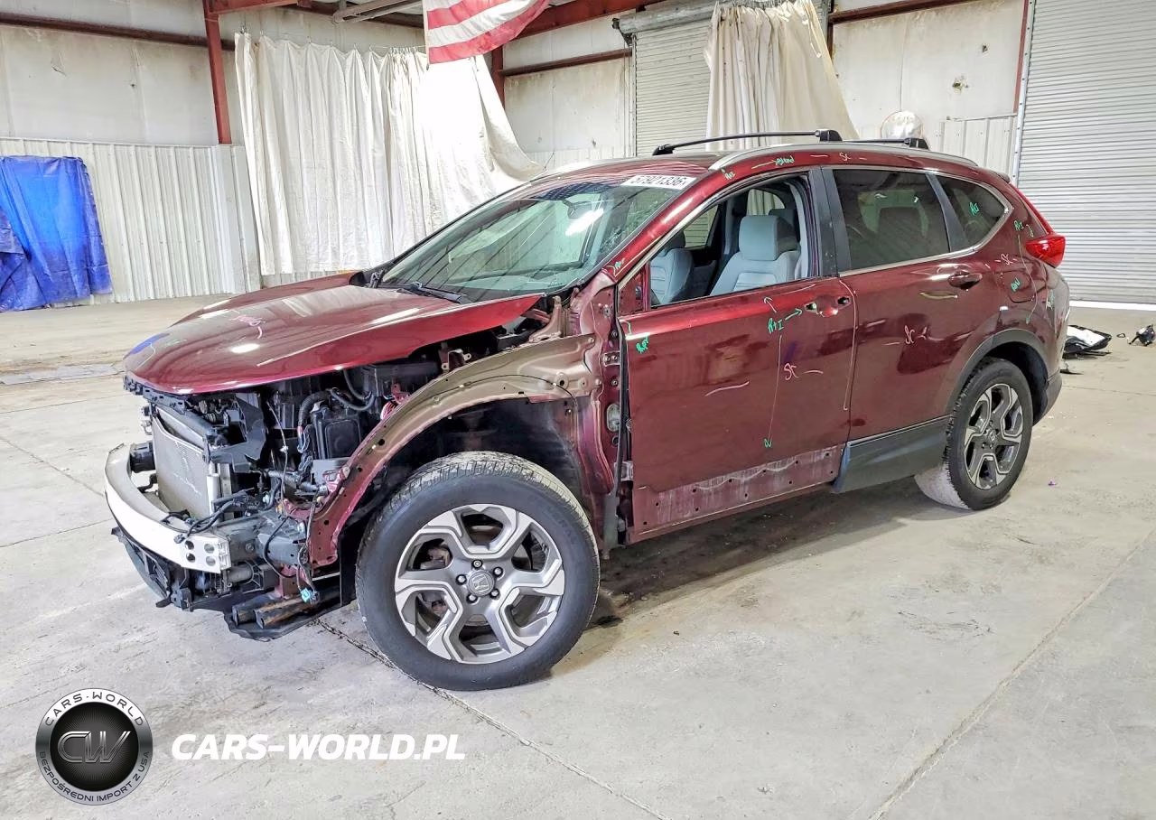 2018 Honda Cr-V Ex – zdjęcie 1 z 14
