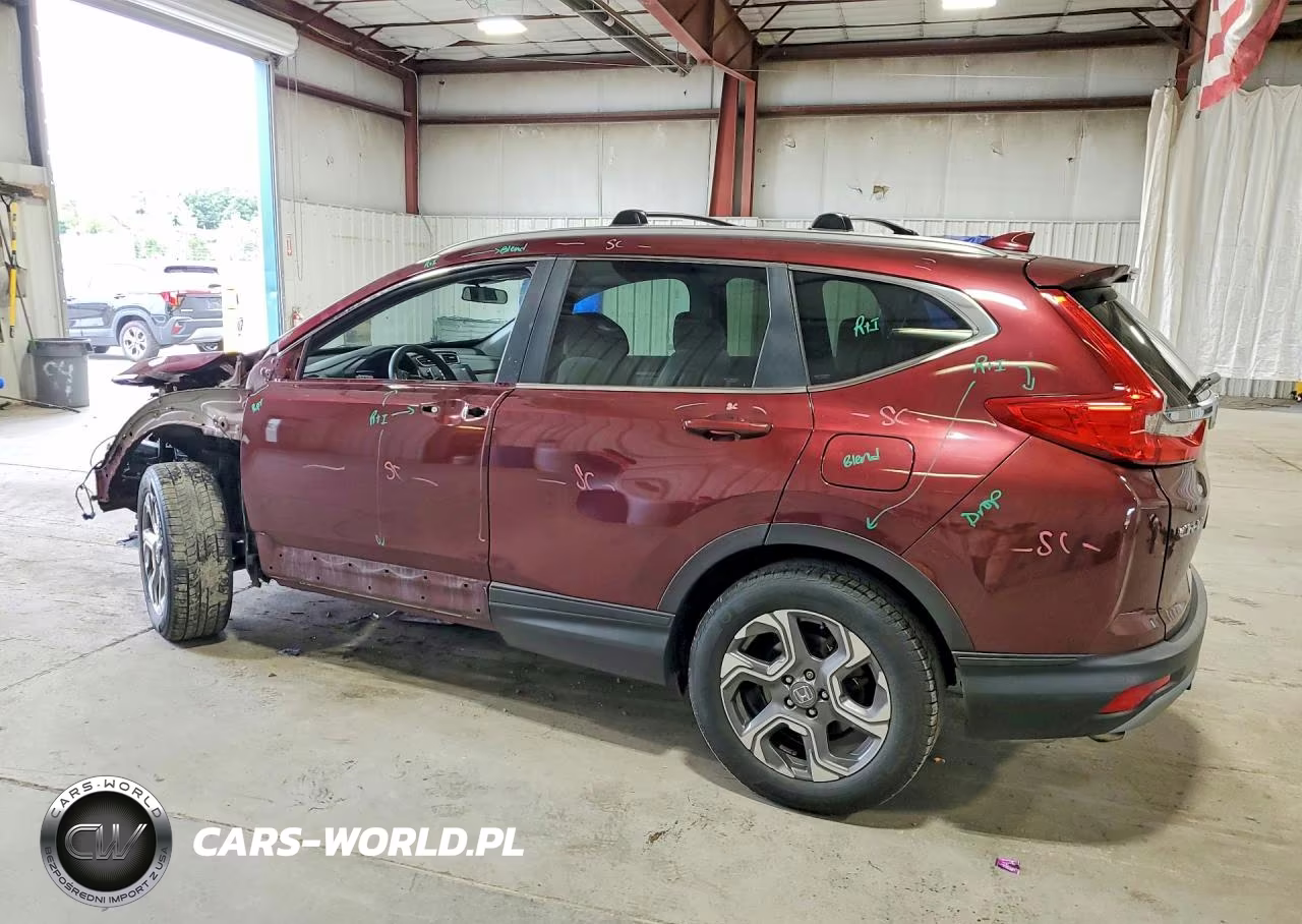 2018 Honda Cr-V Ex VIN:2HKRW2H56JH639683 - 2