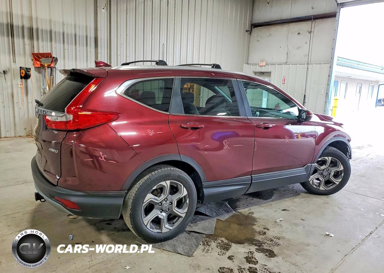 2018 Honda Cr-V Ex VIN:2HKRW2H56JH639683 - 3