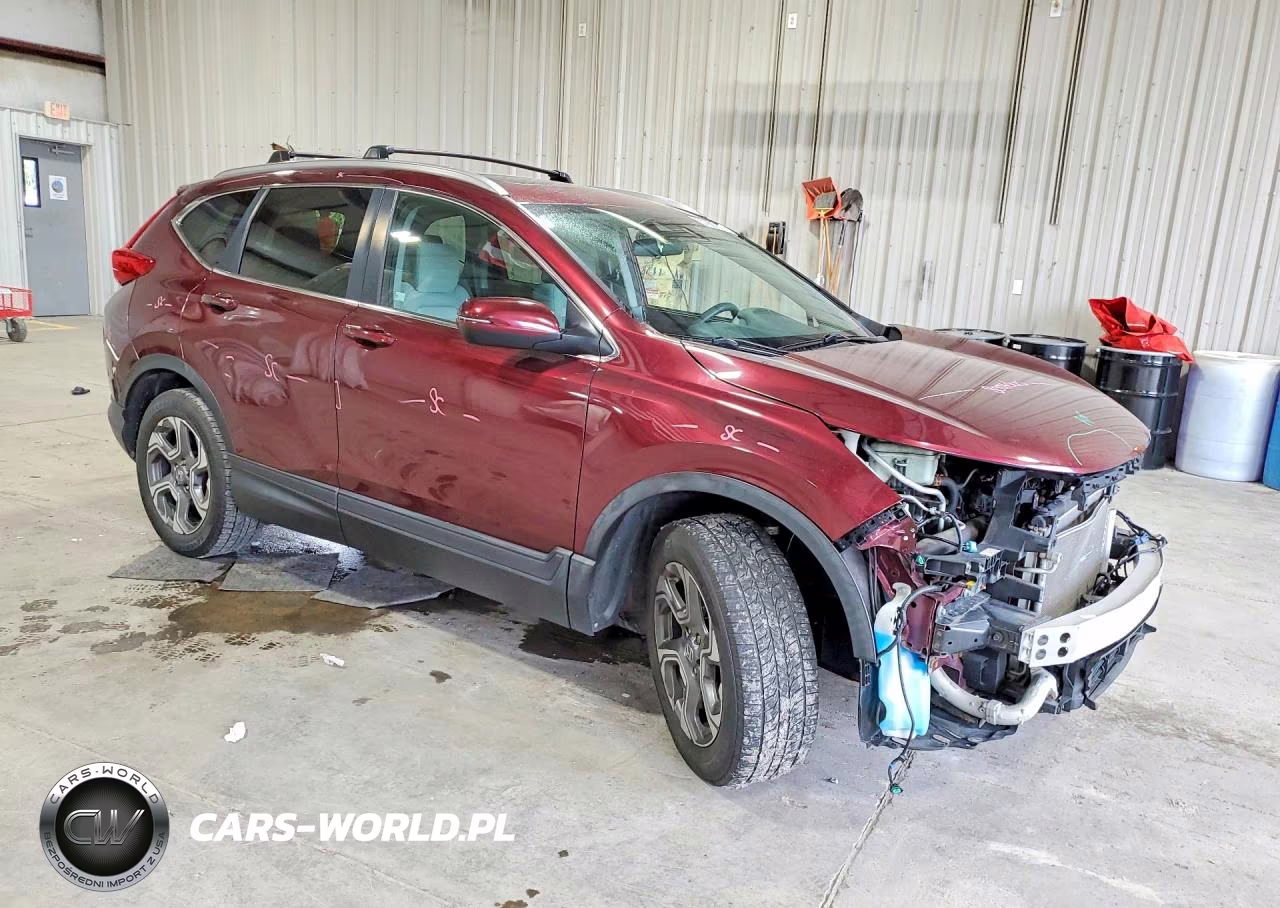 2018 Honda Cr-V Ex VIN:2HKRW2H56JH639683 - 4