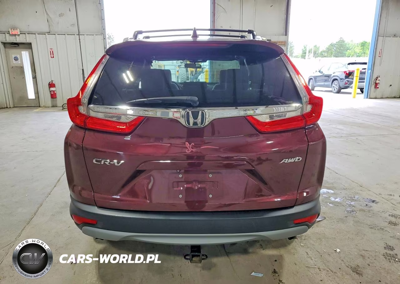 2018 Honda Cr-V Ex VIN:2HKRW2H56JH639683 - 6